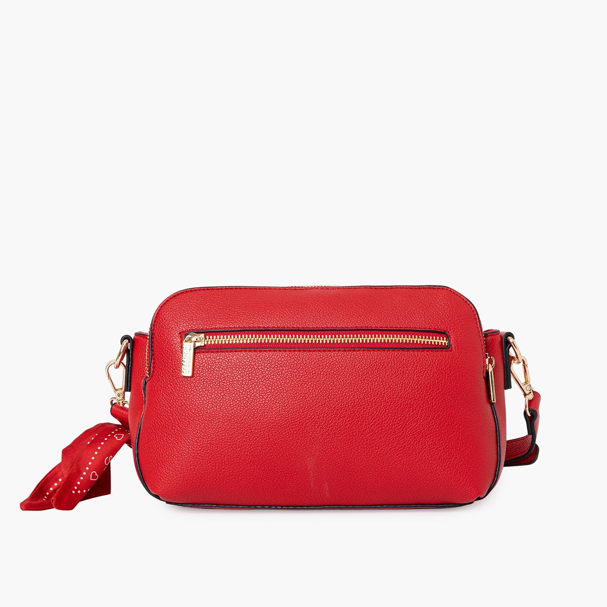 Sac multi poches Sade rouge, LOLLIPOPS