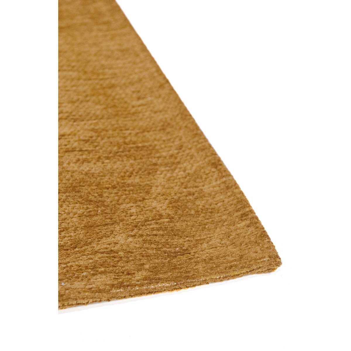 Tapis salon et chambre moderne tissé plat TOUC TOUC marron, NOVATREND