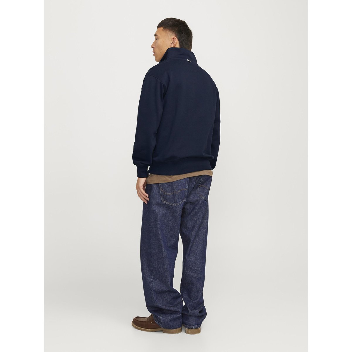 Sweat À Mi-Fermeture Éclair sky captain, JACK & JONES