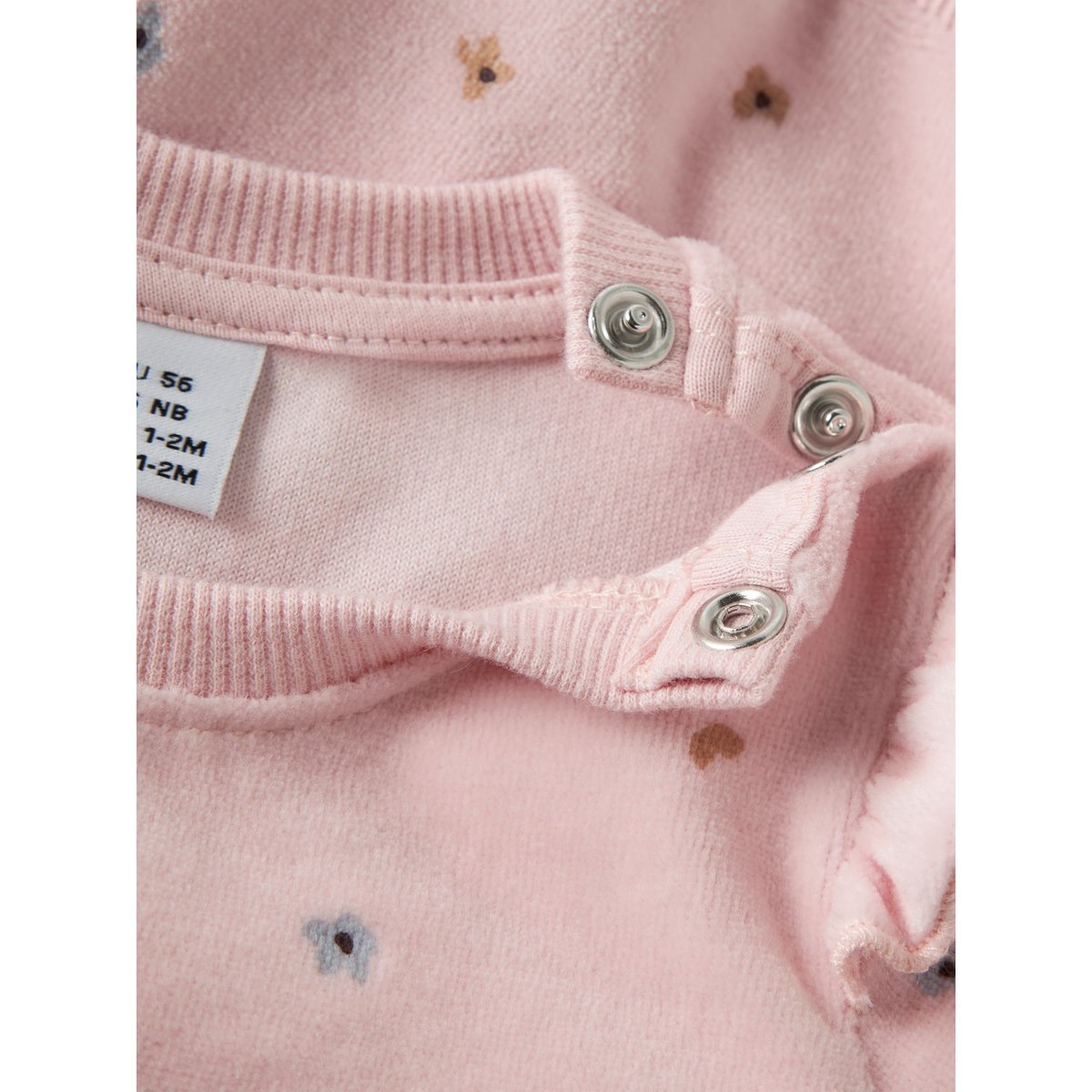 Sweat-Shirt rose - lotus1, NAME IT