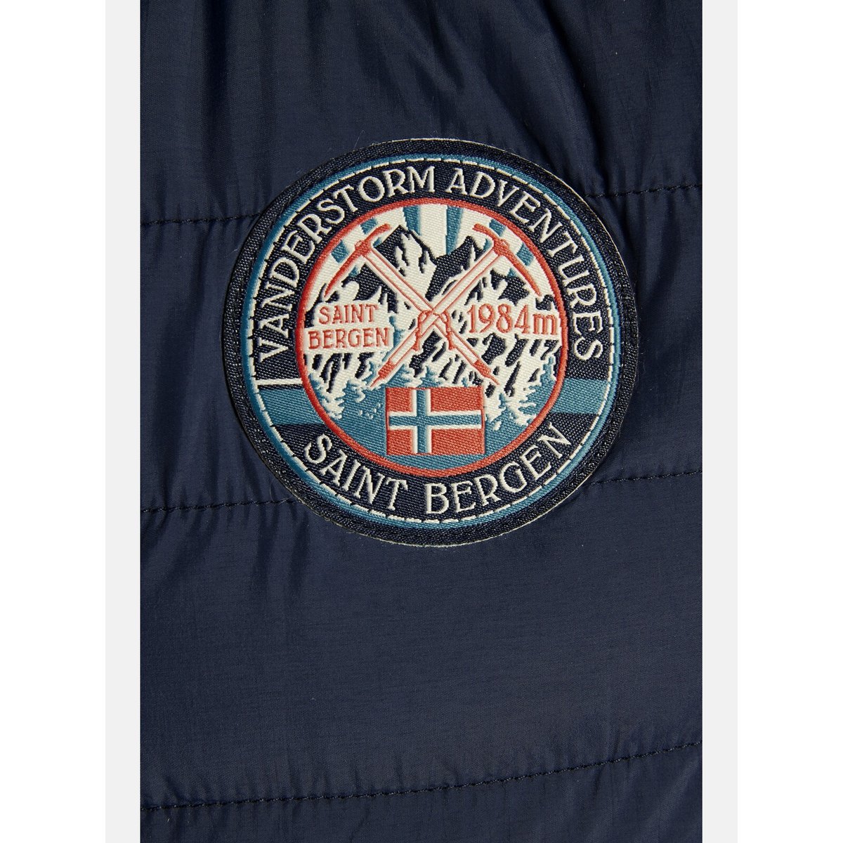Veste NIKLAAS bleu foncé, JAN VANDERSTORM