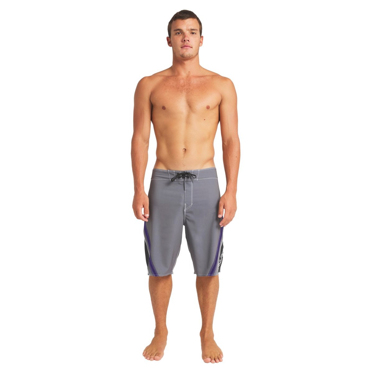 Boardshort Performance FLUID 2K PRO 21" gris pewter, BILLABONG
