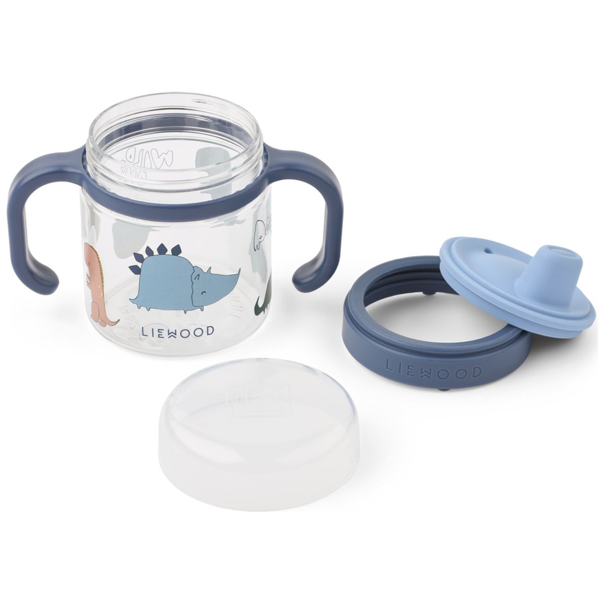 Tasse d'apprentissage Kylo bleu, marron, LIEWOOD