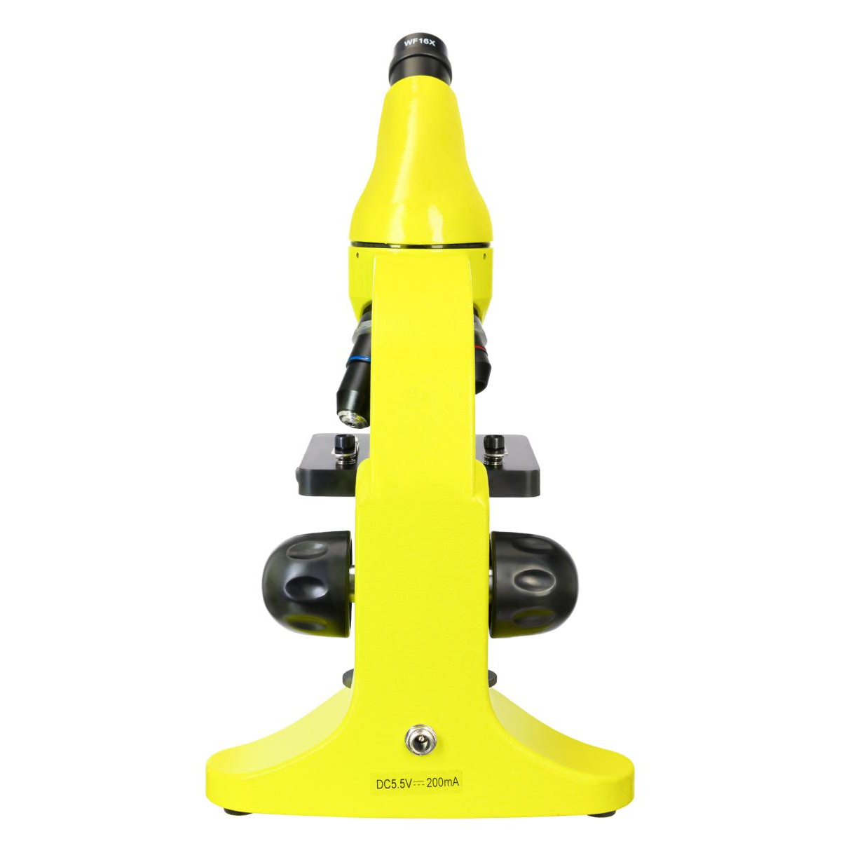 Microscope Rainbow 50L PLUS Lime (EN) couleur unique, LEVENHUK