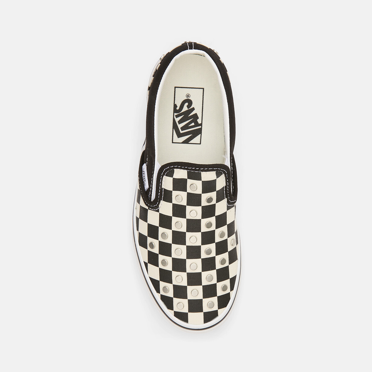 SLIP ON CLASSIC Beaded avec strass noir/blanc, VANS