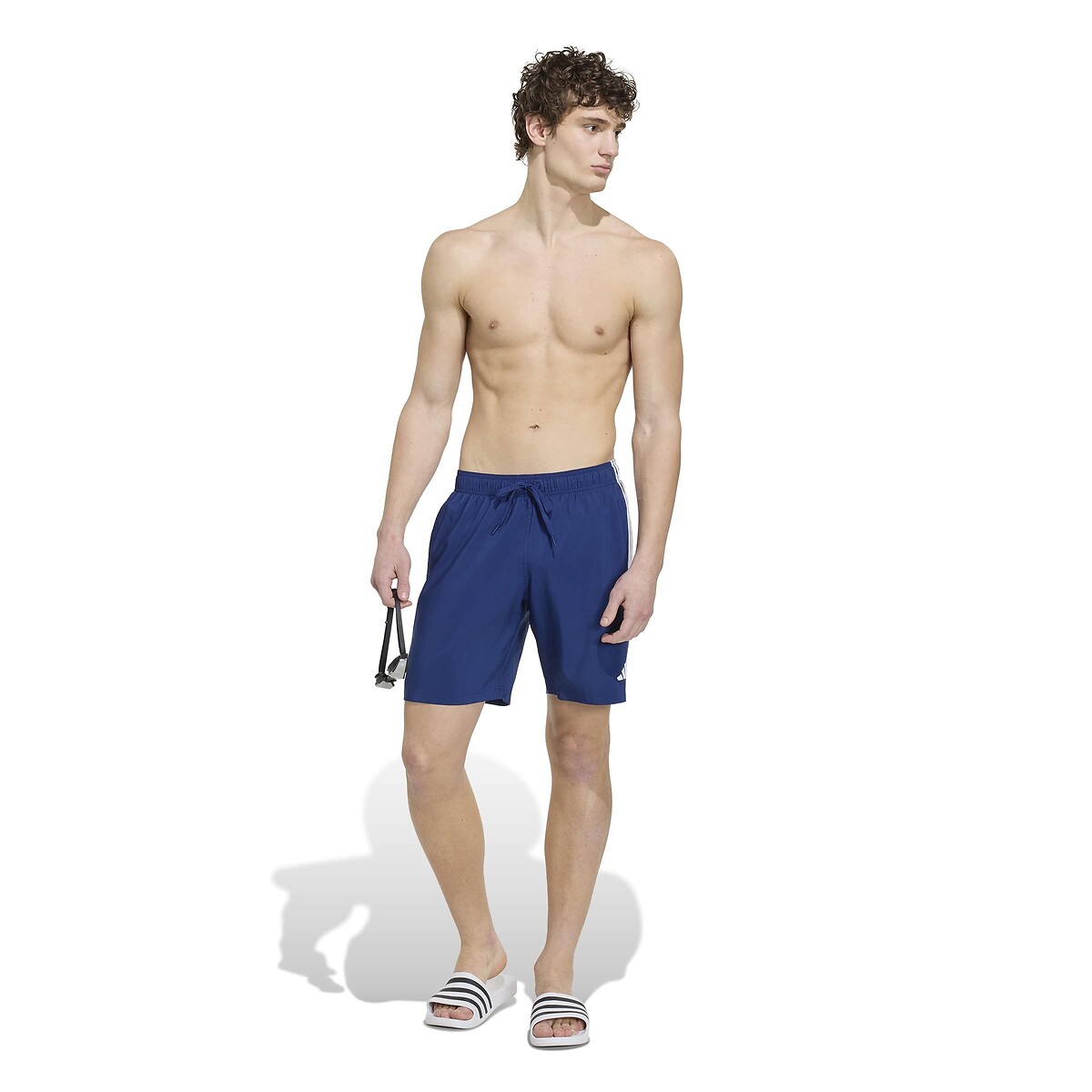 Pantaloncini da bagno, 3 strisce Essential navy, adidas Performance