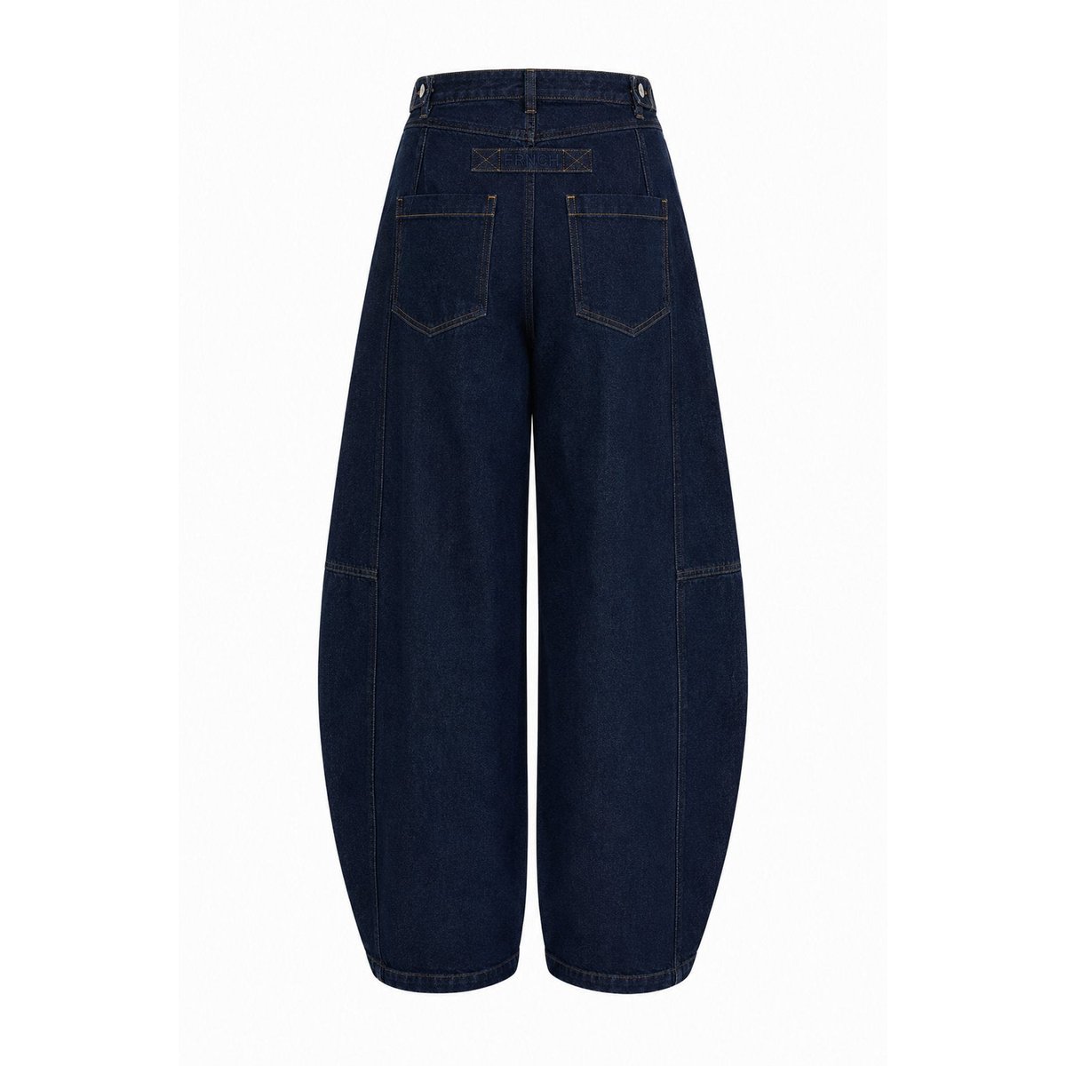 Jean Nami en coton NAMI bleu marine, FRNCH