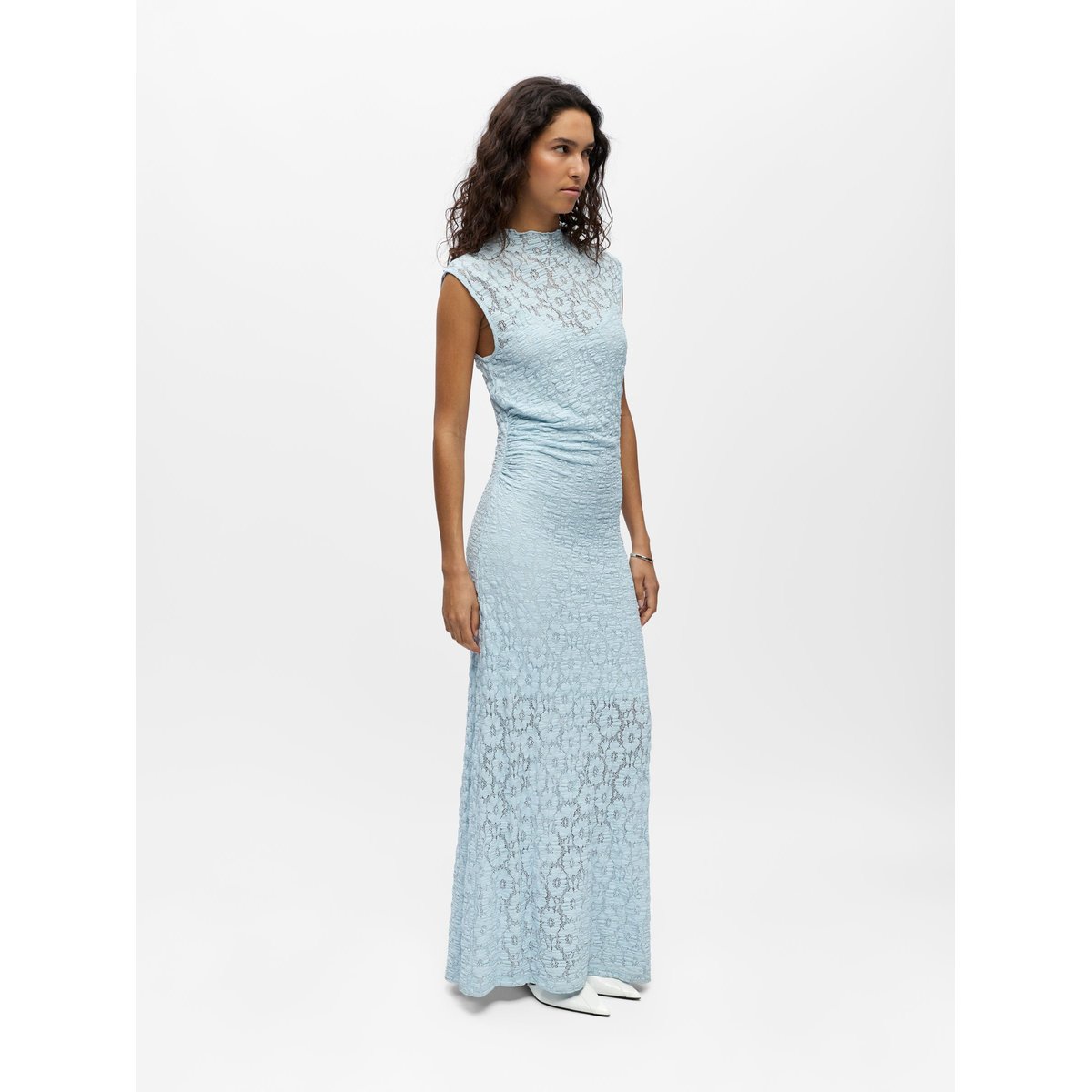 Robe Longue bleu - winter sky, OBJECT