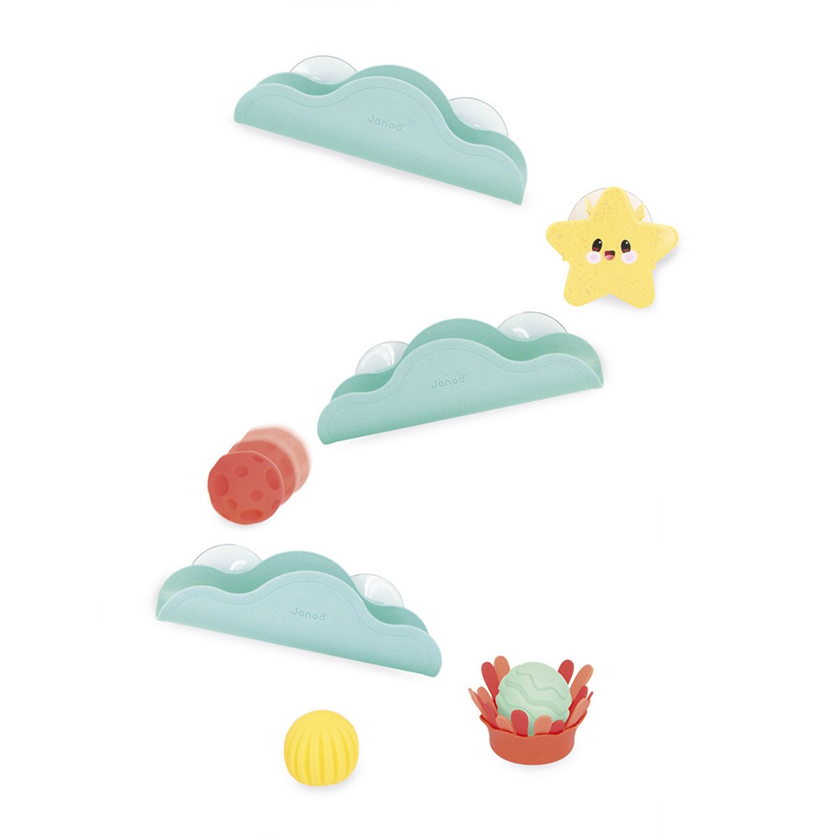 Jouet De Bain Circuit Marin aqua, JANOD