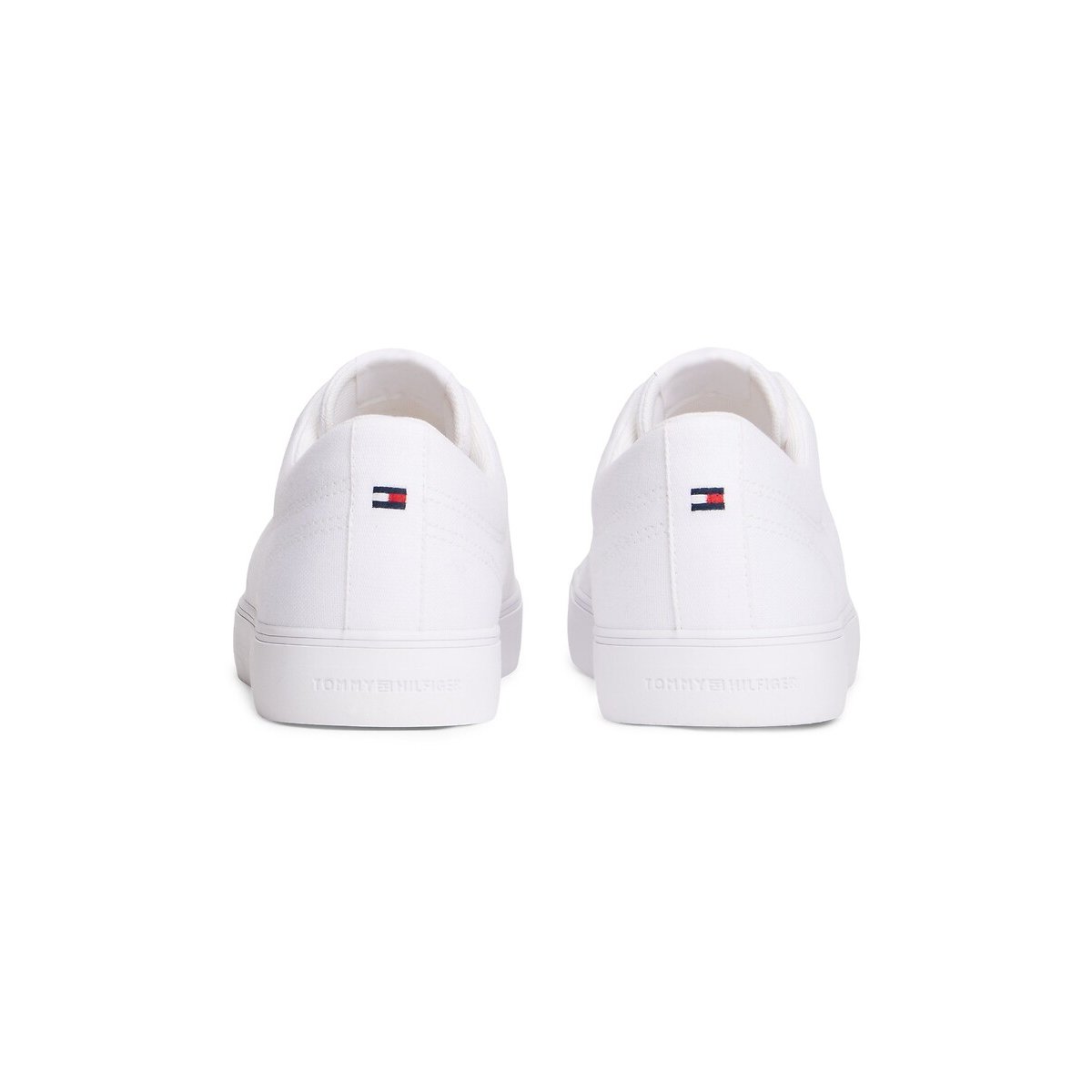 Baskets en canvas Harlem Core II blanc, TOMMY HILFIGER