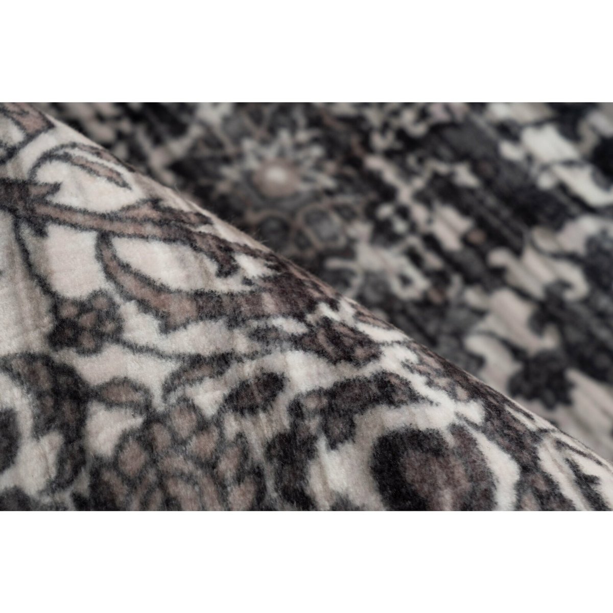 Tapis rectangulaire tissé, SAPHIRA gris, ARTE ESPINA