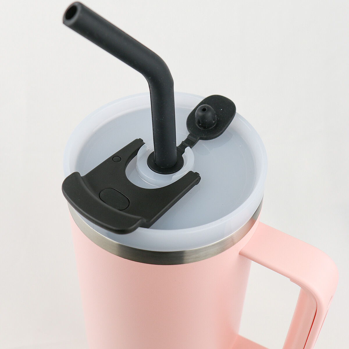 Garrafa Térmica Runbott Latt 800Ml rosa, RUNBOTT