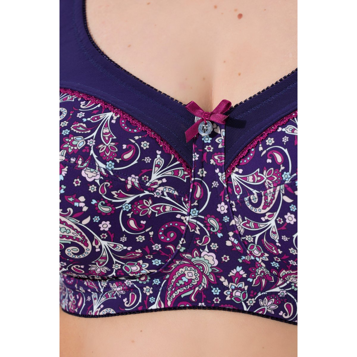 Soutien-gorge de maintien KELLY bleu lilas, ULLA POPKEN