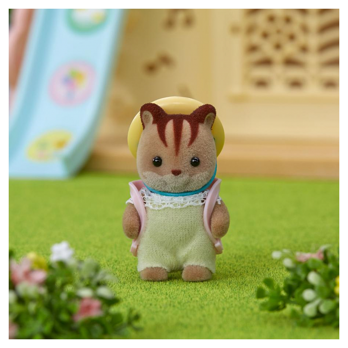 5406 - Sylvanian - Le bébé écureuil couleur unique, SYLVANIAN FAMILIES