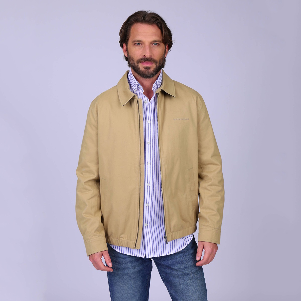 Blouson Gordon beige, MISE AU GREEN