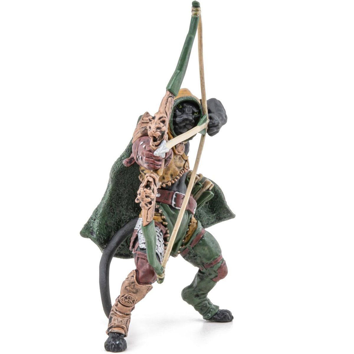 Figurine Mutant panthère noir, PAPO