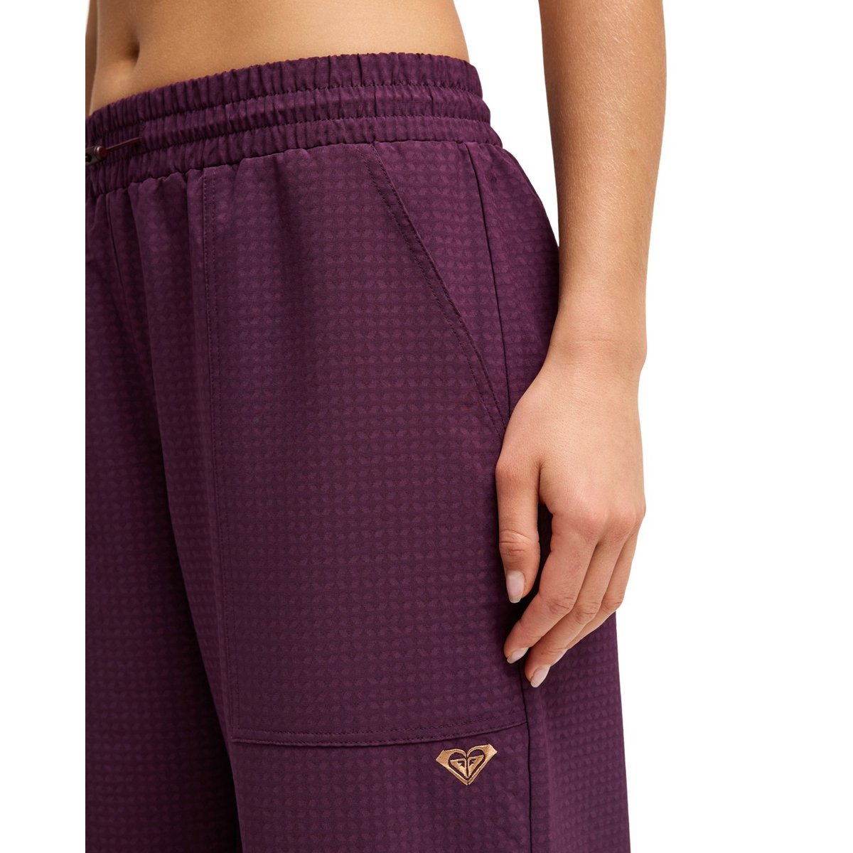 Pantalon de sport oversize BOUNDLESS SPIRIT TEXTURED. violet blackberry wine, ROXY