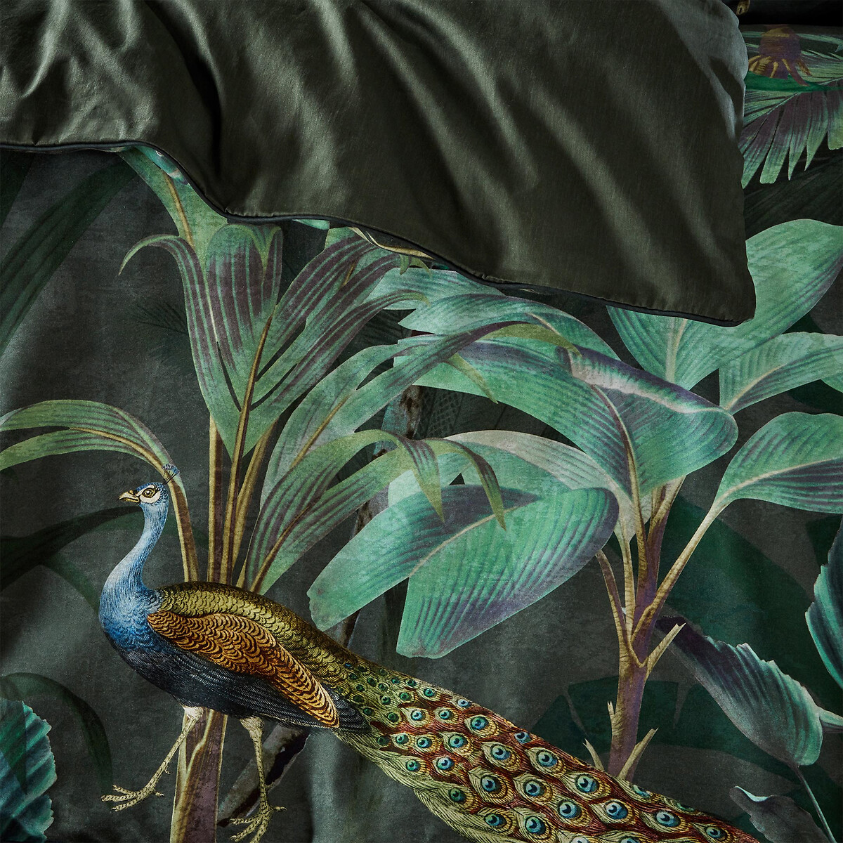 Siona 100% Cotton Duvet Cover and Pillowcase Set multi-coloured, PAOLETTI