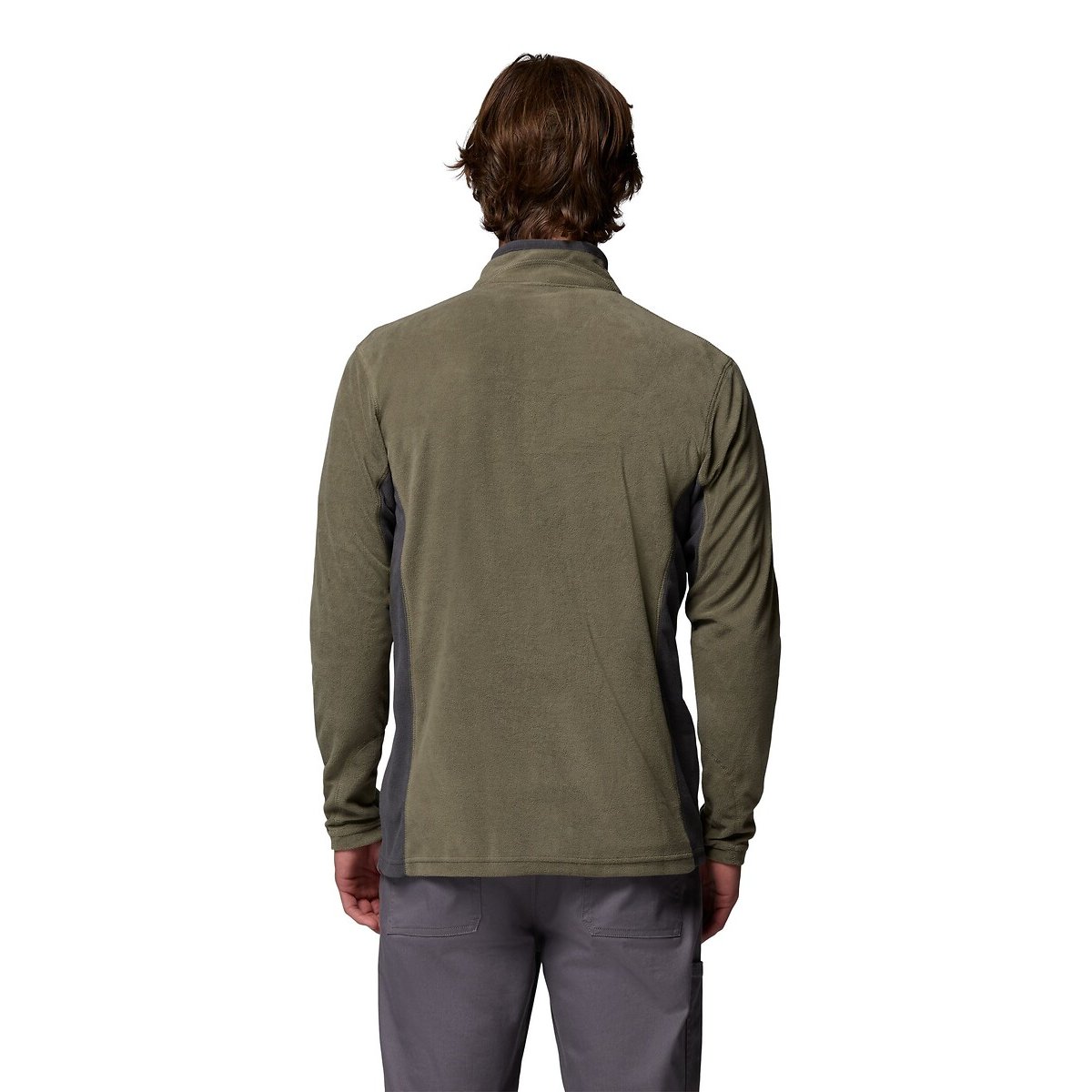 Klamath High Neck Zipped Fleece dark green, COLUMBIA