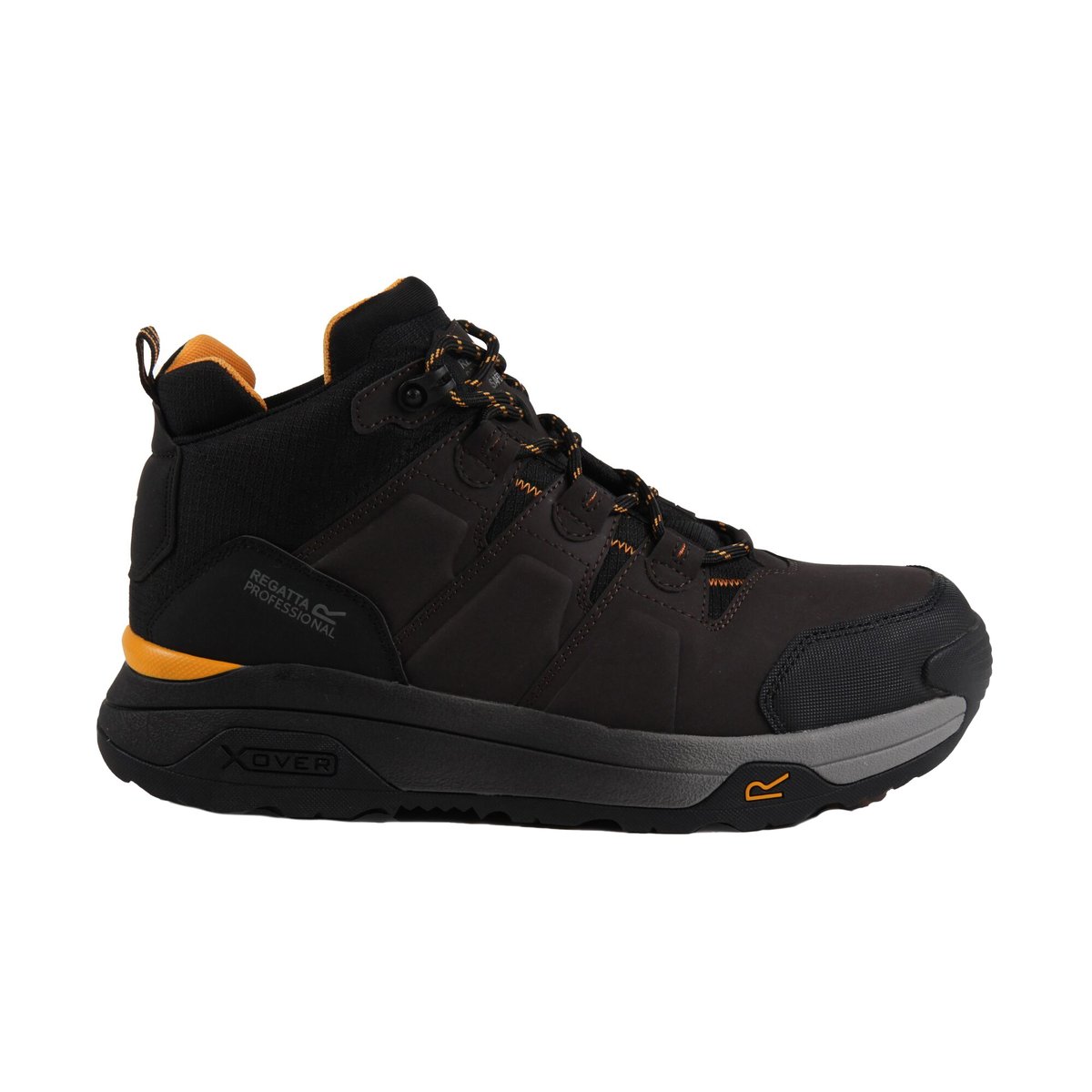 Bottines de randonnée HYPERFORT marron / noir, REGATTA
