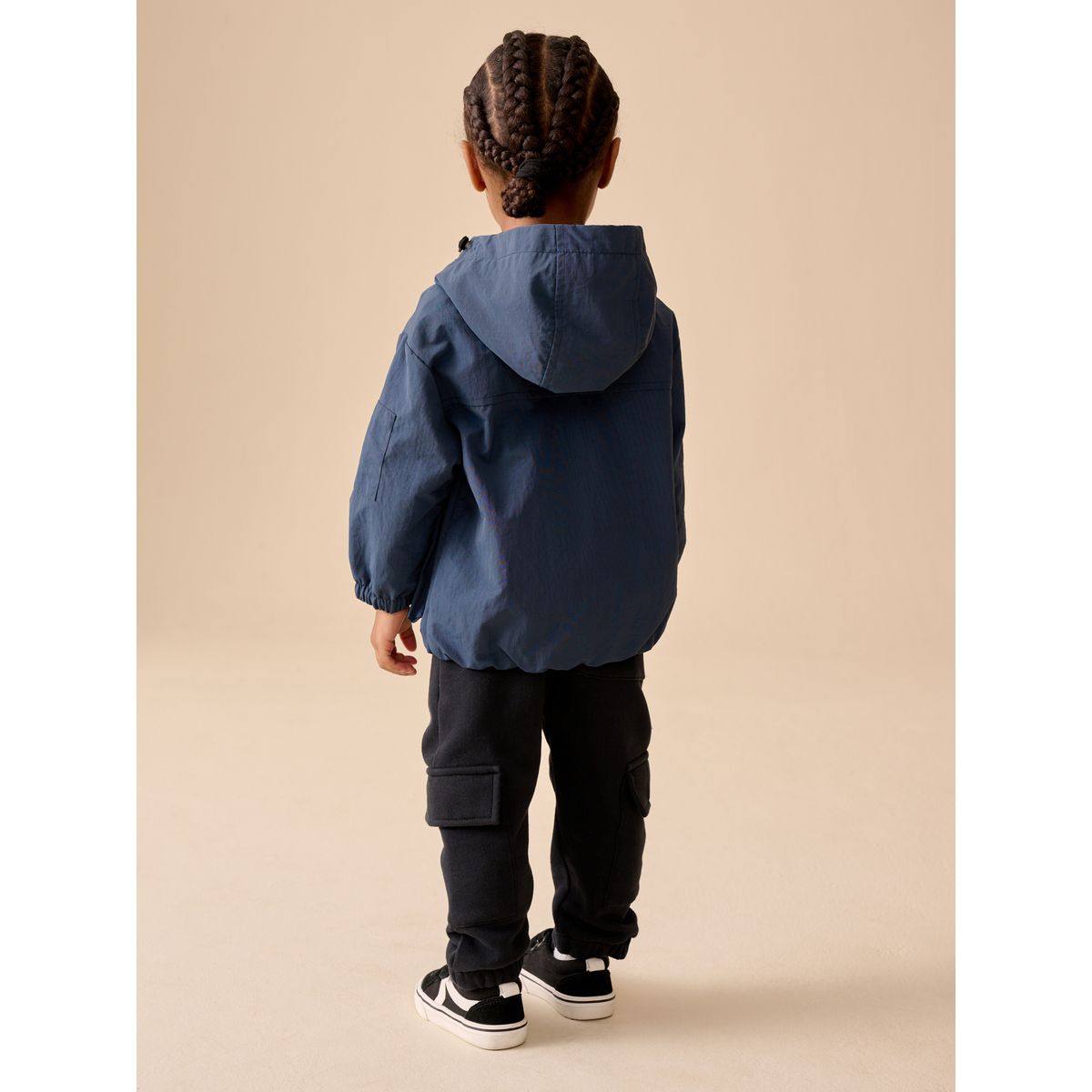 Veste légère style militaire bleu marine, NEXT