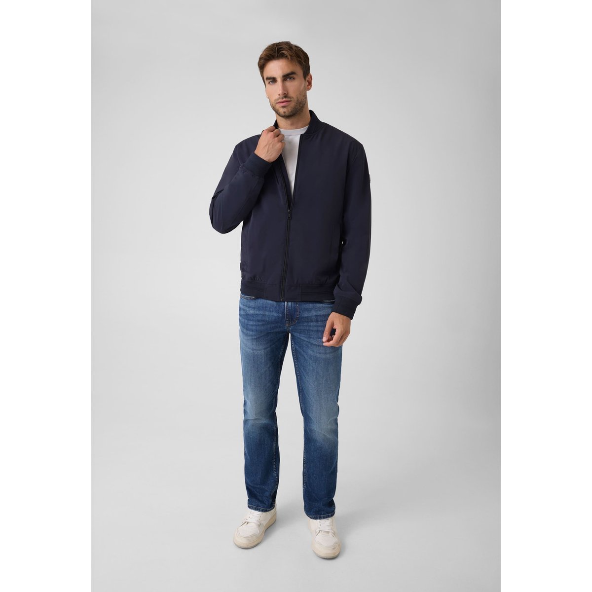 Veste Bomber bleu foncé, GUESS