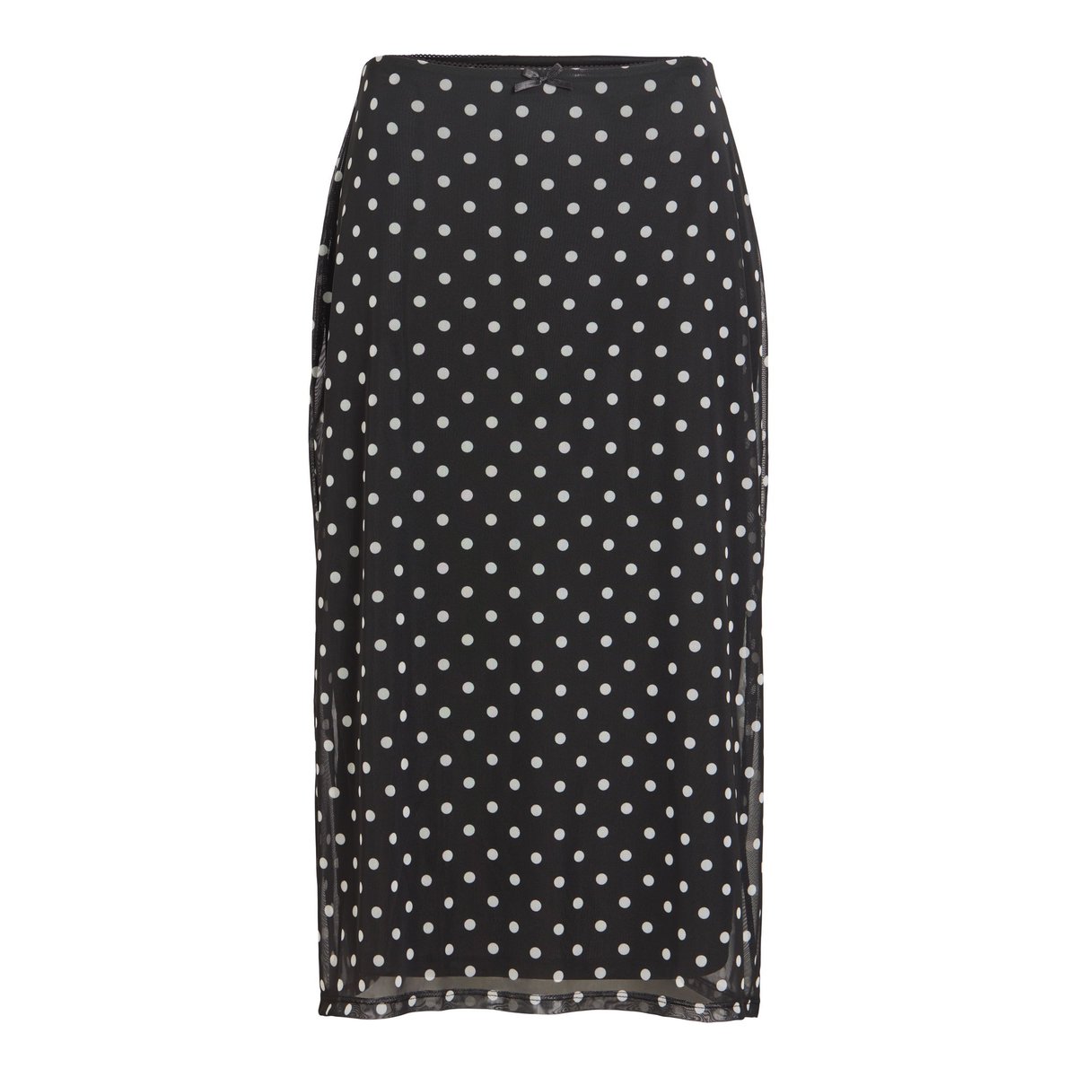 Jupe Mi-Longue noir - black2, VILA