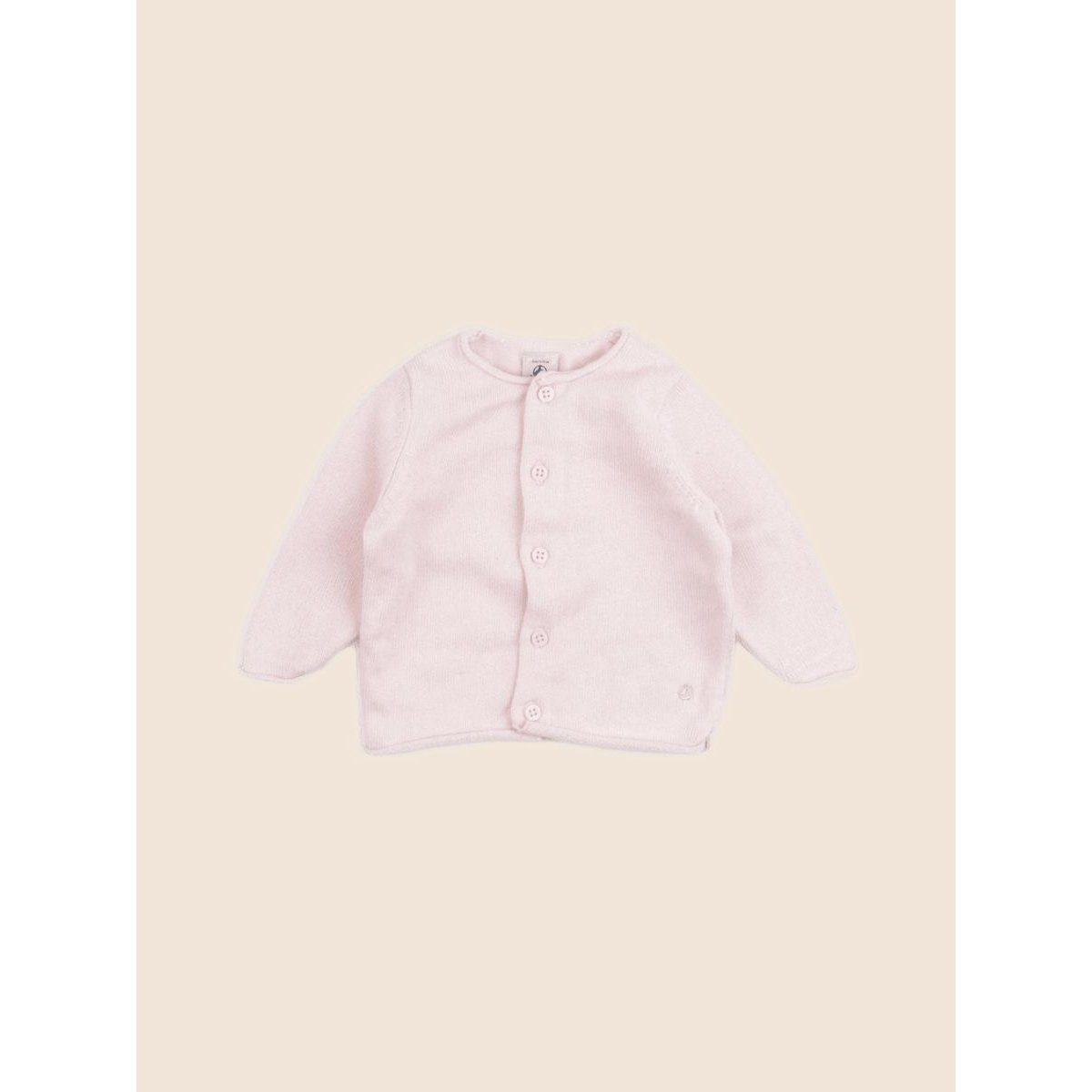 Gilet - Bon état rose, PETIT BATEAU