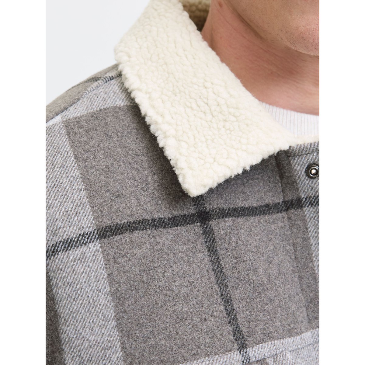 Veste grise - grey, JACK & JONES