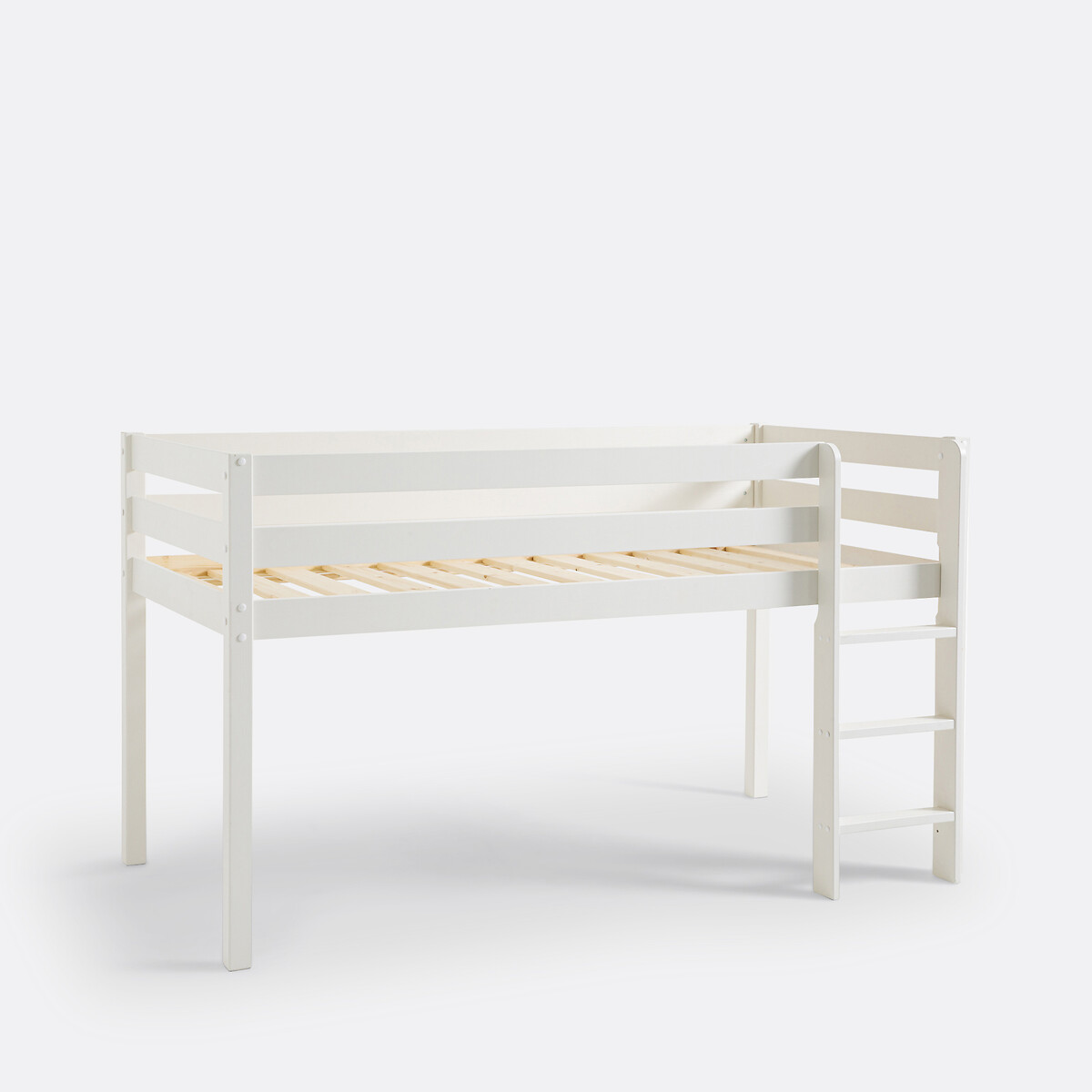 Halbhohes Bett Mirka weiss, LA REDOUTE INTERIEURS