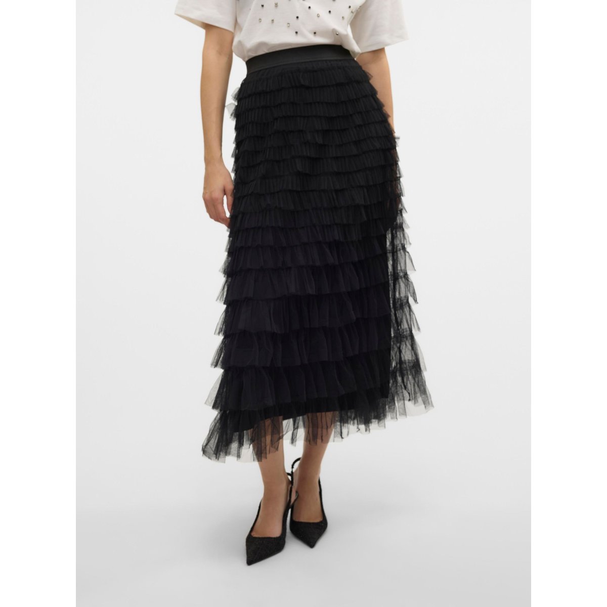 Jupe black, VERO MODA