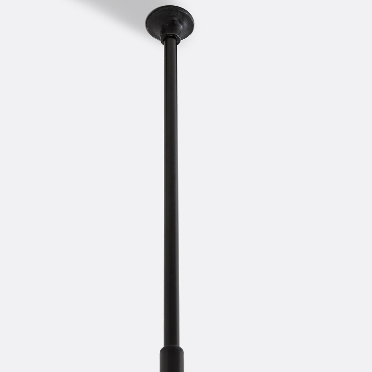 Etagère de douche extensible, Persi noir, SO'HOME