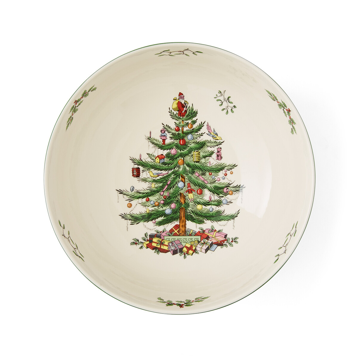 Christmas Tree Serving Bowl white, SPODE