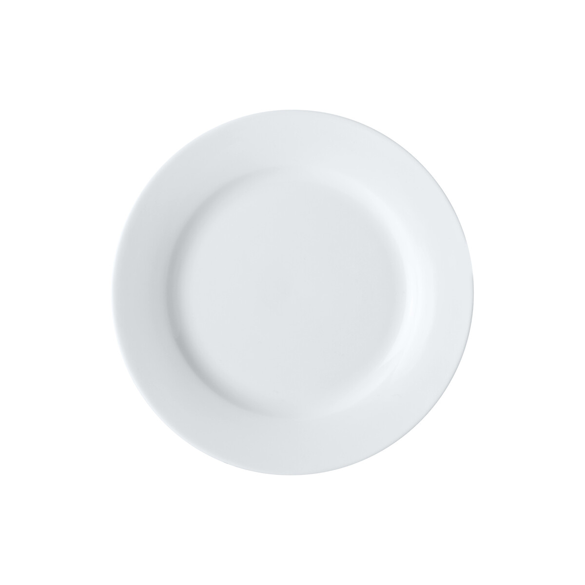 Set of 4 White Basics Plate Set white, MAXWELL WILLIAMS
