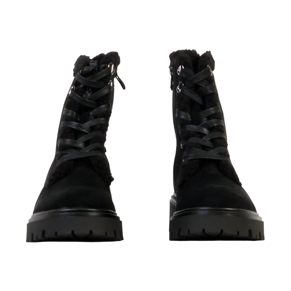 Bottines à Lacets noir, ENZA NUCCI