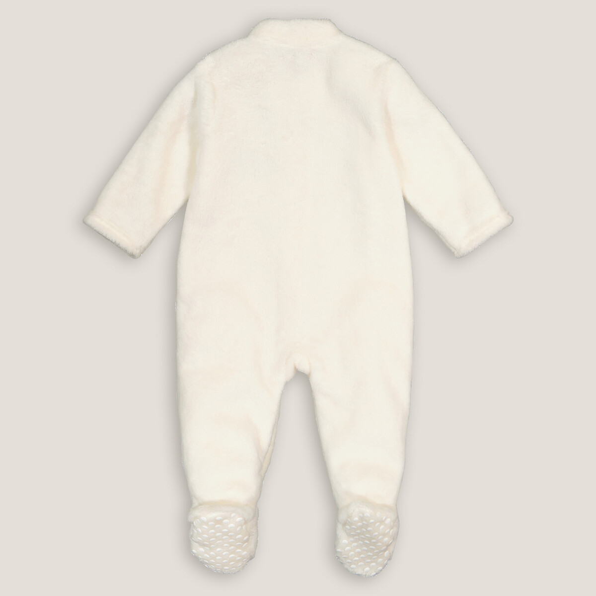 Fleece Sleepsuit ecru , LA REDOUTE COLLECTIONS