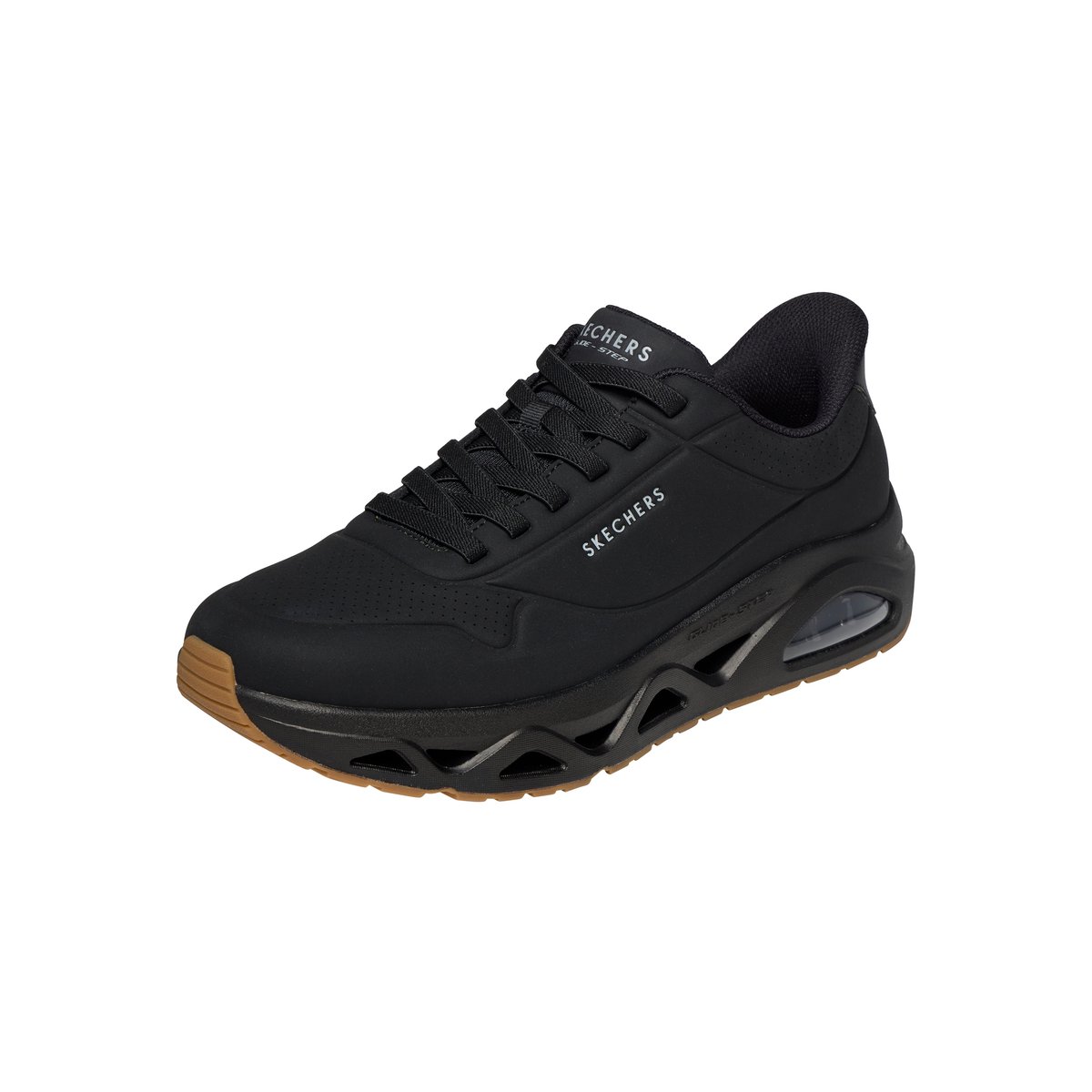 Basket à Lacets Uno Glide-step -glide On Air noir, SKECHERS
