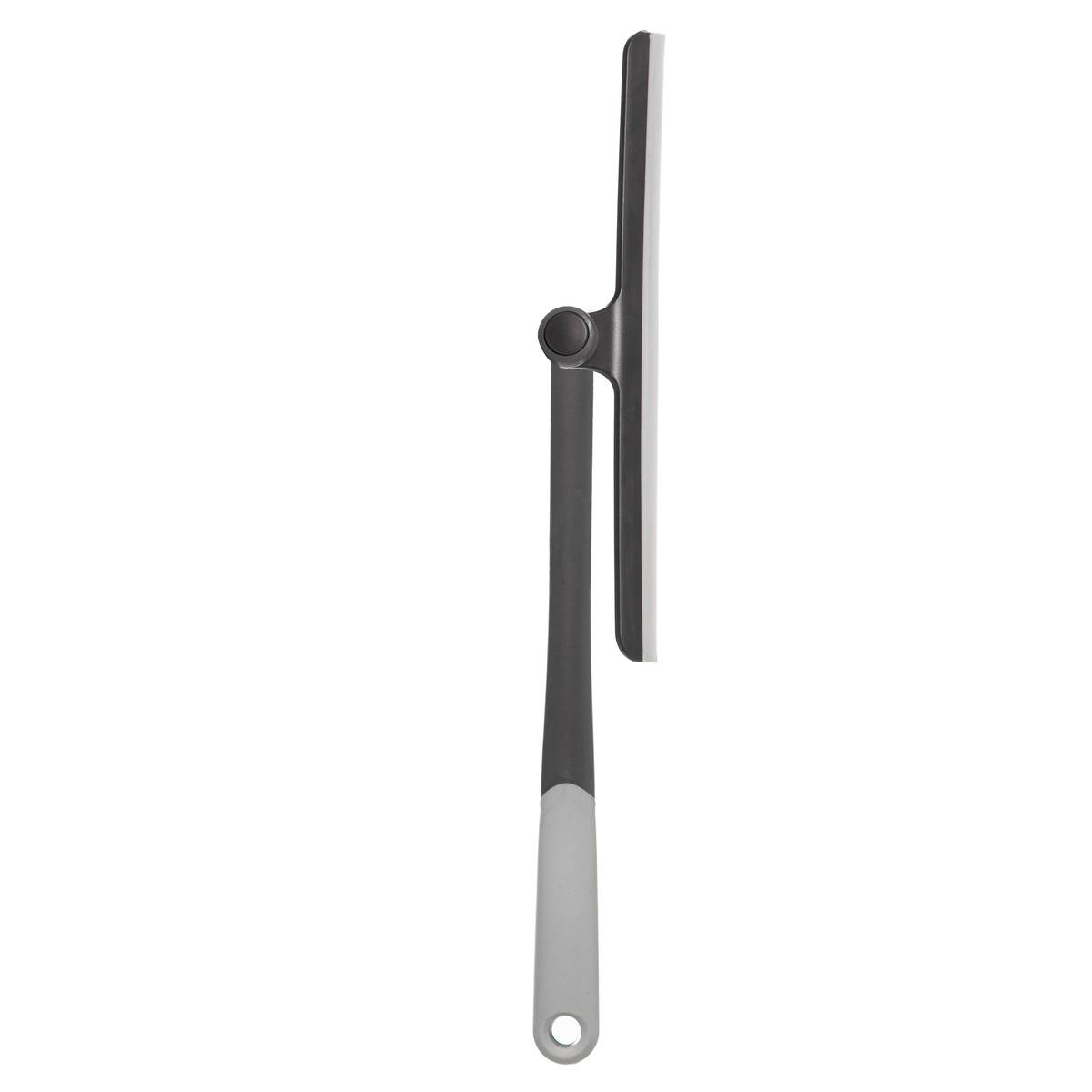 Raclette pivotante caoutchouc gris foncé, 5FIVE SIMPLY SMART