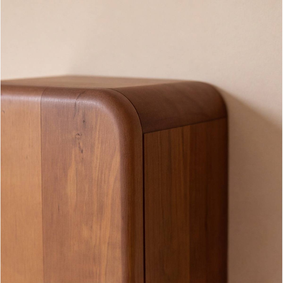Etagère murale en en bois de manguier  ESYRA bois foncé, MADE IN MEUBLES 