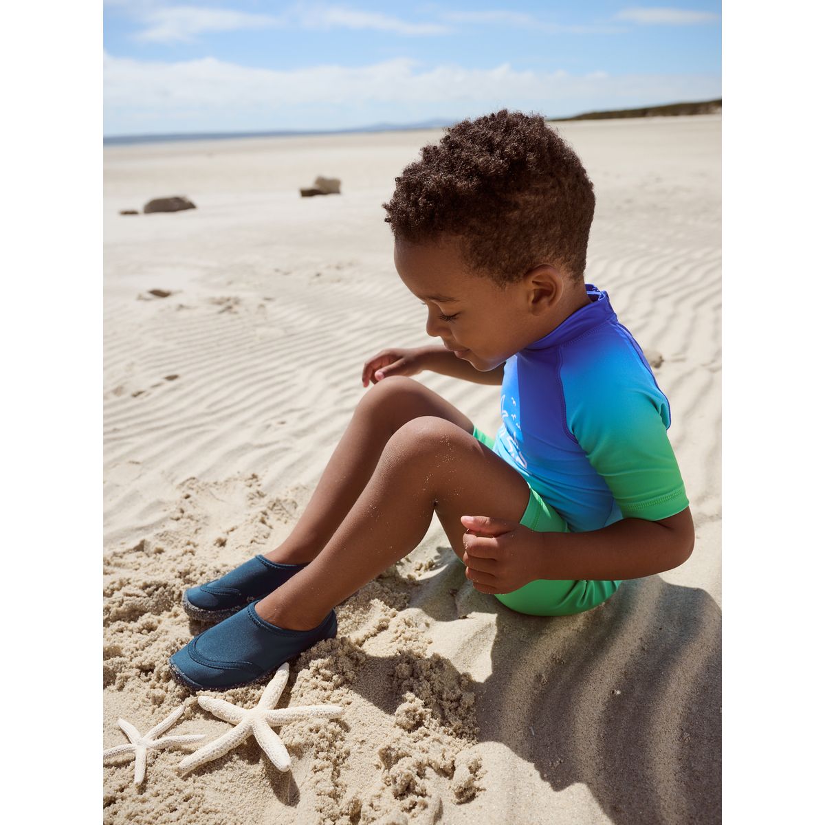 Chaussettes de nage bleu marine, NEXT