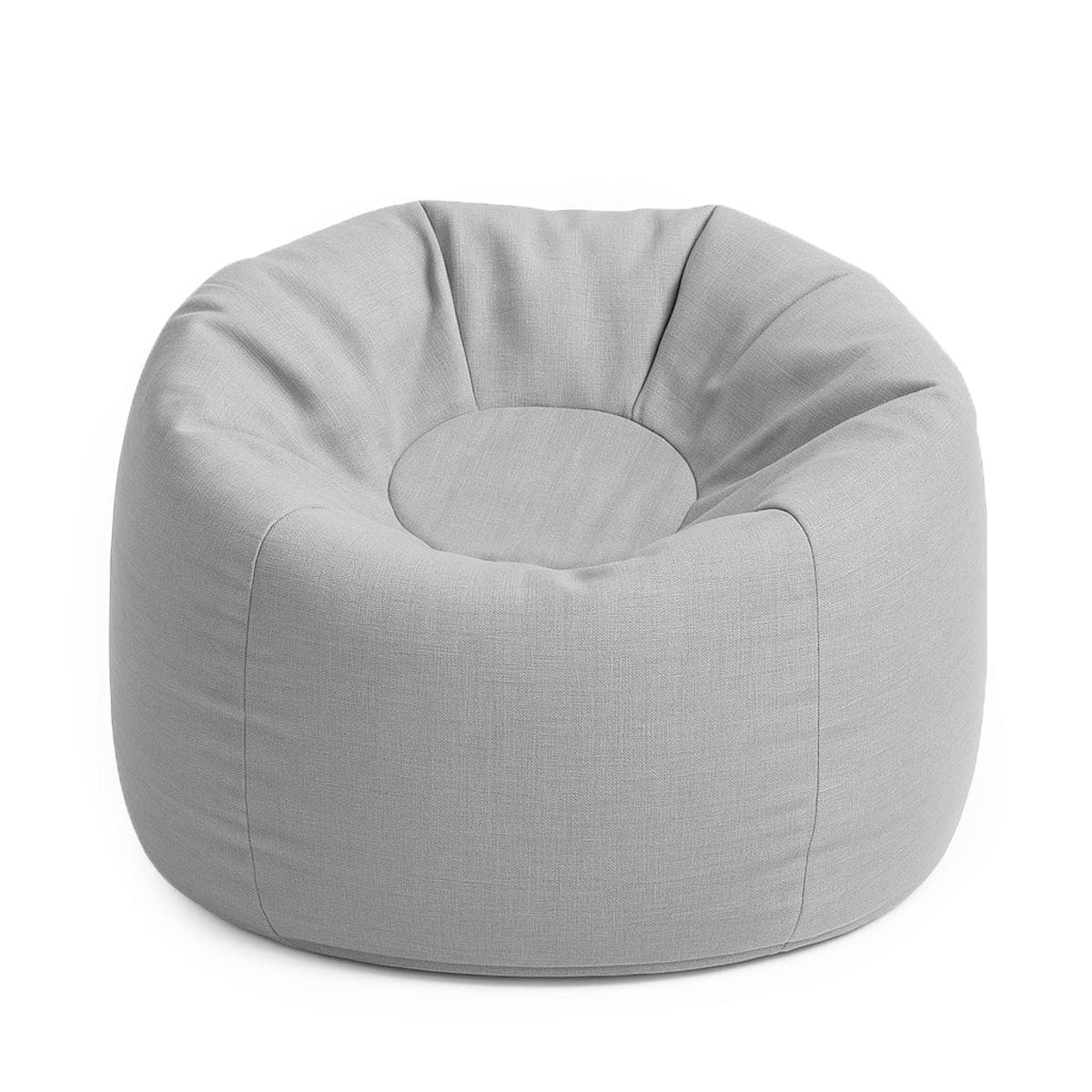 Coussin de sol carré enfant résistant à l’eau gris, MEOW BABY