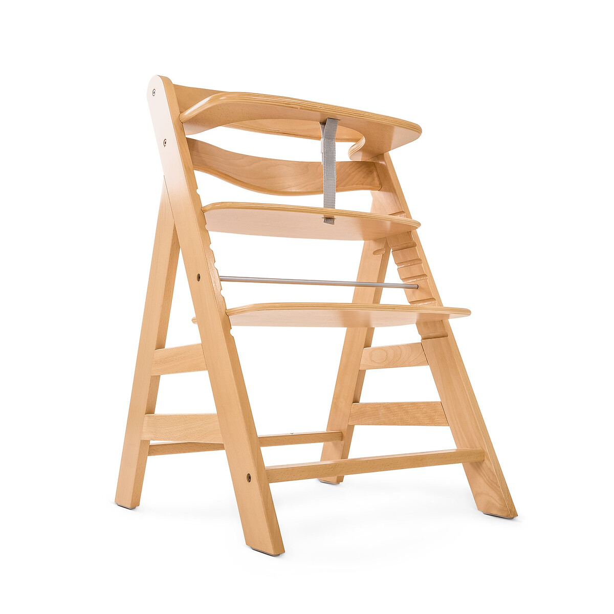 Alpha+ Wooden Highchair - Natural natural, HAUCK