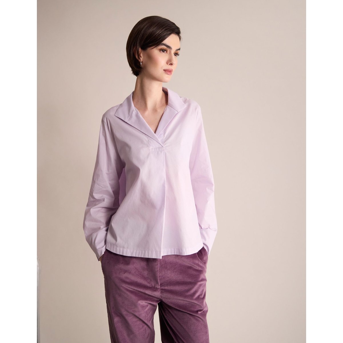 Top Noa violet, INES DE LA FRESSANGE PARIS
