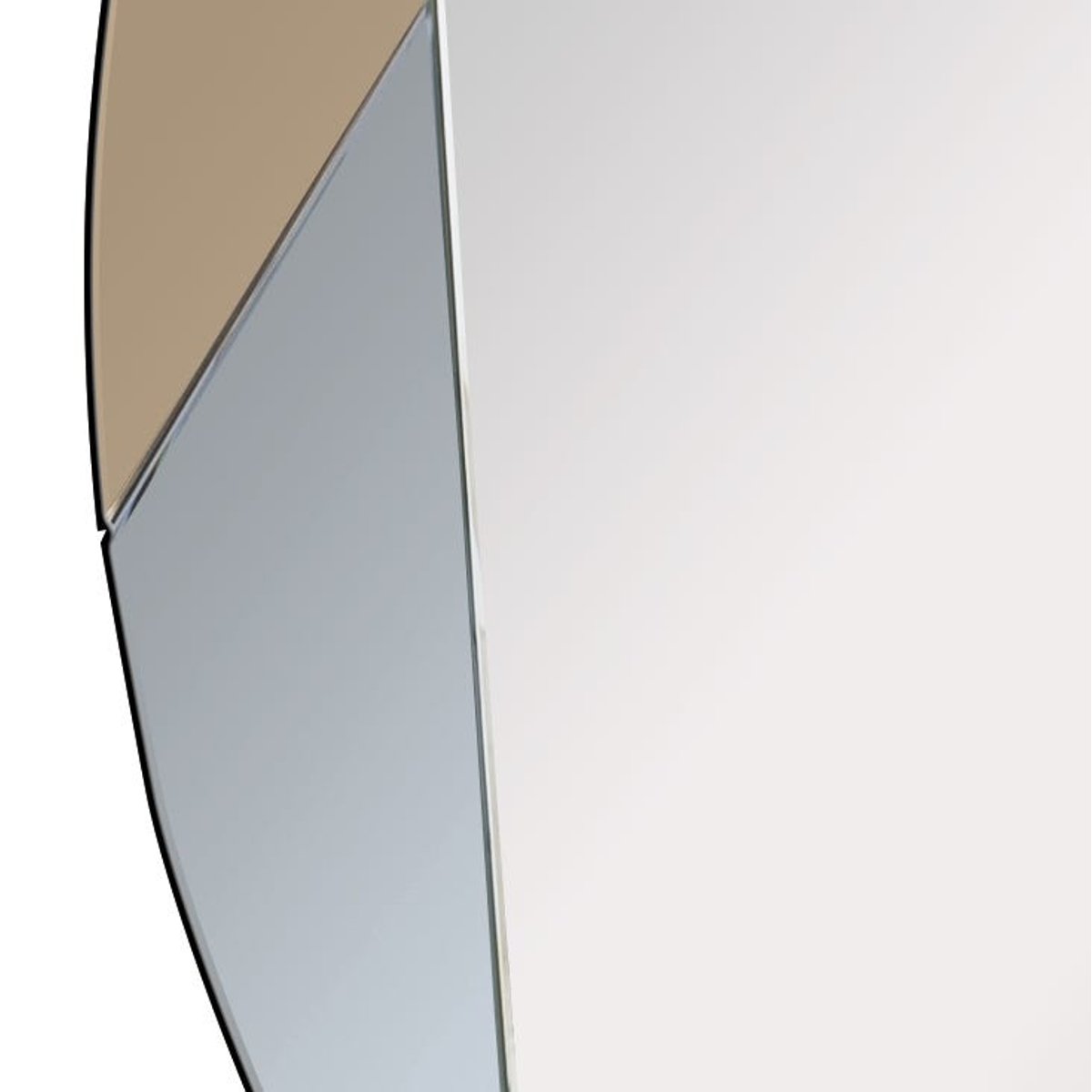 Miroir en verre, BYCOR bleu, INSPIRE