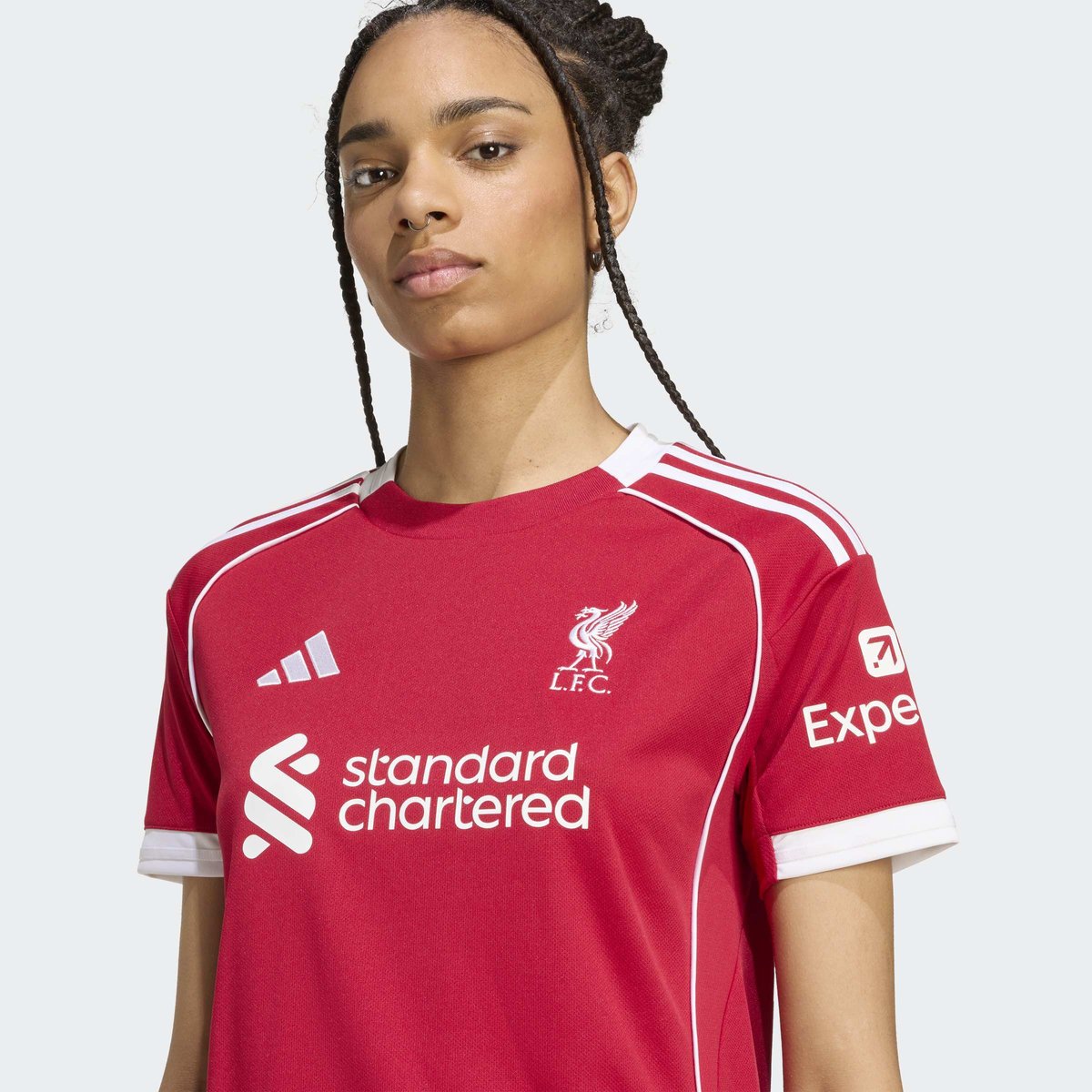 Maillot Domicile Liverpool Fc 25/26 Maillot Domicile Liverpool Fc 25/26 strawberry red, adidas Performance