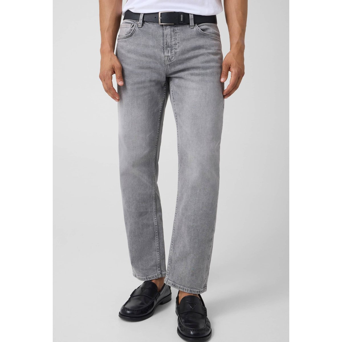 Angels Straight Jeans gris, GUESS
