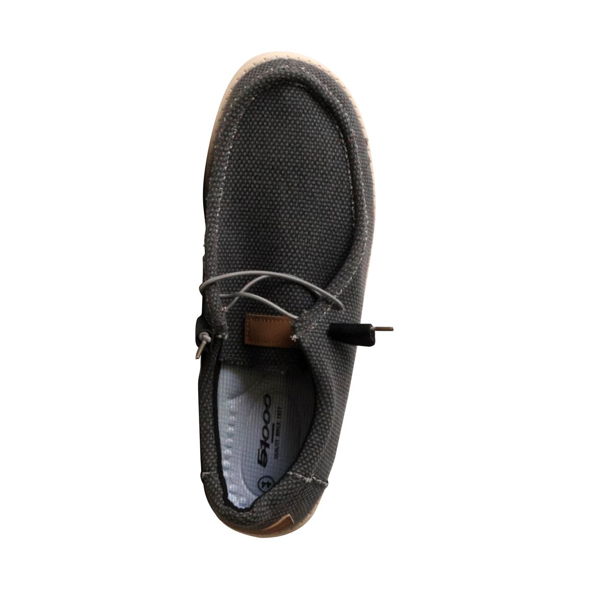 Mocassin Basse à Lacets noir, ENZO MARCONI