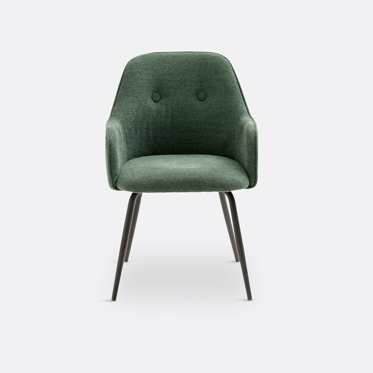 Sillón de mesa, Lipstick verde esmeralda, LA REDOUTE INTERIEURS
