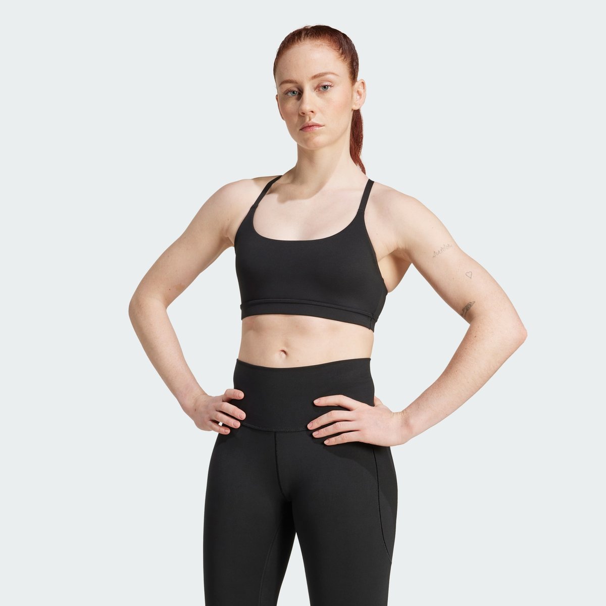Brassière Adidas All Me Light Support Brassière Adidas All Me Light Support black, adidas Performance