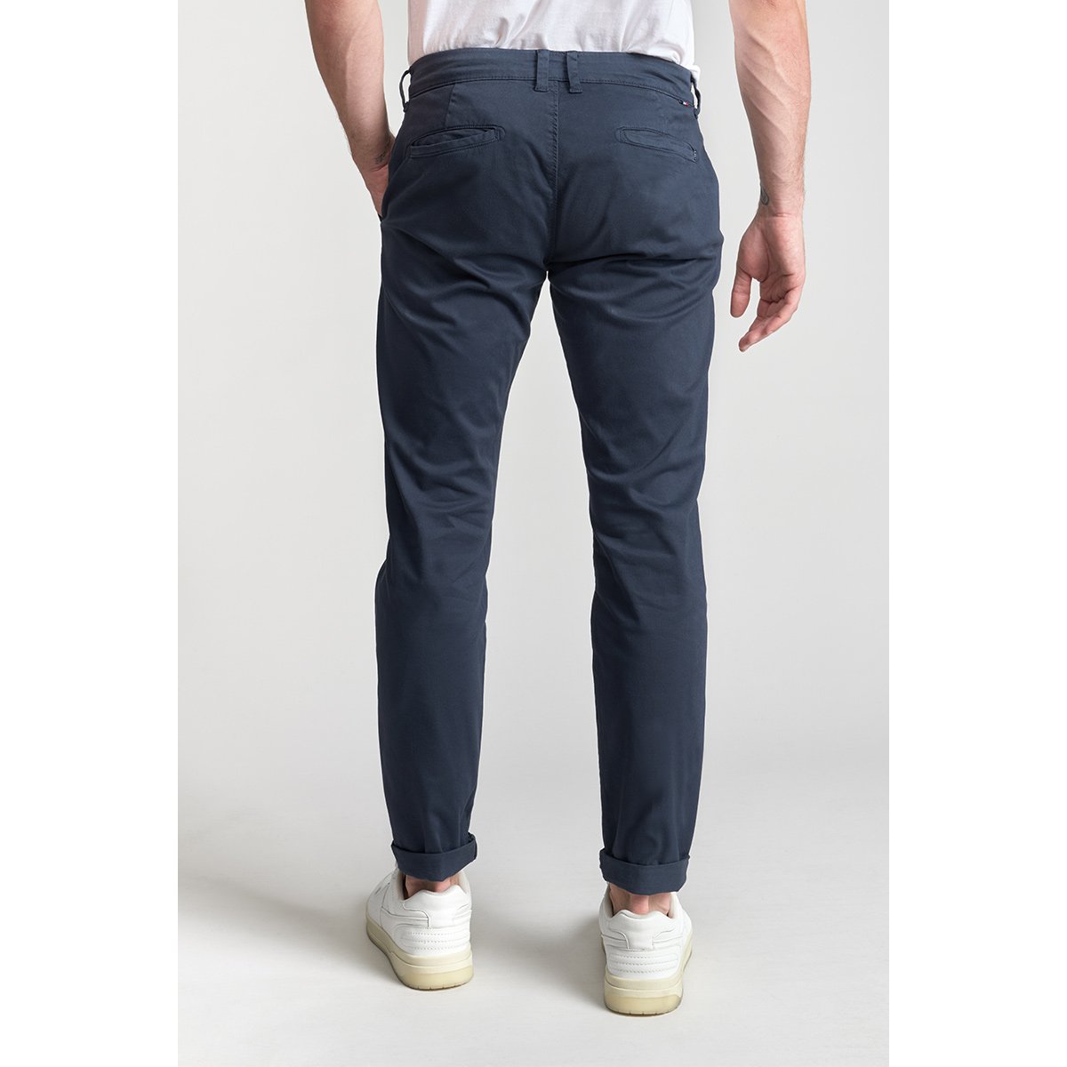 Pantalon chino CESAR eclipse, LE TEMPS DES CERISES